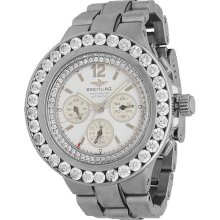 Breitling Hercules Diamond Mens Watch