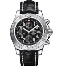 Breitling Men's Avenger Black Dial Watch A1338012.B975.744p