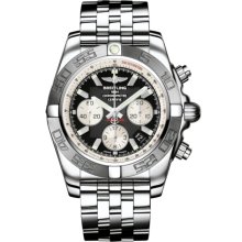 Breitling Men's Chronomat Black Dial Watch AB011011.B967.375A