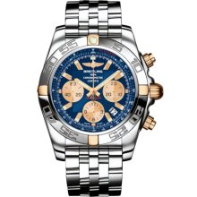 Breitling Men's Chronomat Blue Dial Watch IB011012.C790.375A