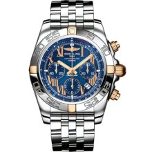 Breitling Men's Chronomat Blue Dial Watch IB011012.C784.375A