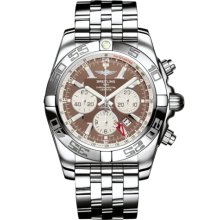 Breitling Men's Chronomat Brown Dial Watch AB041012.Q586.383A