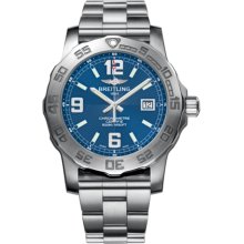 Breitling Men's Colt Blue Dial Watch A7438710.C849.157A