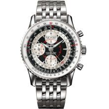 Breitling Men's Montbrillant Datora Black Dial Watch A2133012.B993.441a