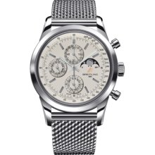 Breitling Men's Silver Dial Watch A1931012.G750.154A