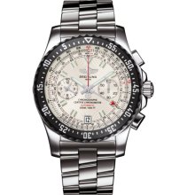 Breitling Men's Skyracer Raven Silver Dial Watch A2736434.G615.140A