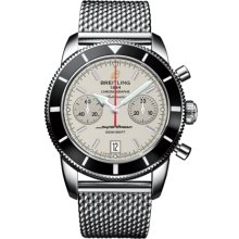 Breitling Men's Superocean Heritage Silver Dial Watch A2337024.G753.154A