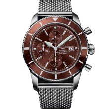 Breitling Men's Superocean Heritage Brown Dial Watch a1332033-q553