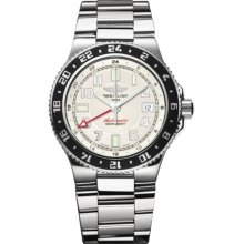 Breitling Men's Superocean Silver Dial Watch A3238011.G740.148A