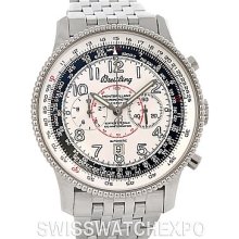 Breitling Navitimer Montbrillant Chronograph Watch A35330 Ltd Edition