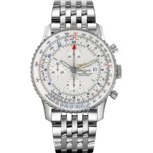 Breitling Navitimer World a2432212/g571-ss