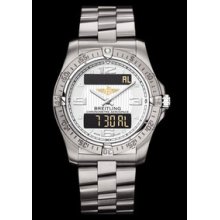 Breitling Professional Aerospace Titanium Watch #609