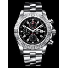 Breitling Super Avenger Steel Watch #489