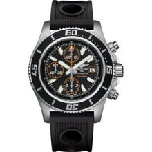 Breitling Superocean Chronograph II Abyss Orange A1334102/BA85-leather-brown-tang