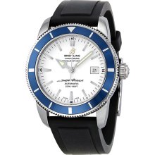 Breitling Superocean Heritage 42 Silver Dial Mens Watch A1732116-G717BKPT