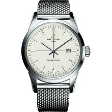 Breitling Transocean A1036012/G721-SS Mens wristwatch