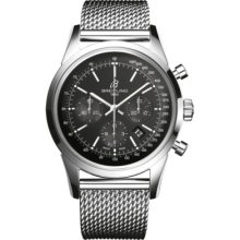 Breitling Transocean AB015212-BA99-SS Mens wristwatch