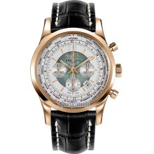 Breitling Transocean Chronograph Unitime rb0510uo/a733-1cd