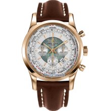 Breitling Transocean Chronograph Unitime rb0510uo/a733-2lt