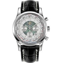 Breitling Transocean Chronograph Unitime ab0510u0/a732-1ct