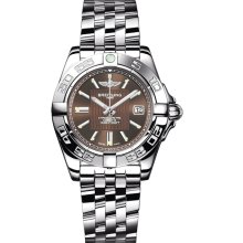 Breitling Women's Galactic Brown Dial Watch A71356L2.Q579.367A