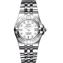 Breitling Women's Galactic Mother Of Pearl Dial Watch A71340L2.A713.368A