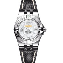 Breitling Women's Galactic Mother Of Pearl Dial Watch A71340L2.A679.168Z