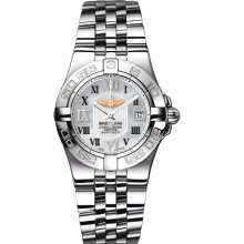 Breitling Women's Galactic Mother Of Pearl Dial Watch A71340L2.A687.368A