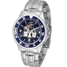 Brigham Young Cougars BYU Mens Competitor Anochrome Watch