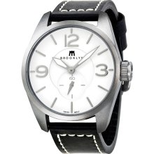 Brooklyn Watch Co. Lafayette Mens Swiss Quartz Watch CLA-D