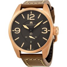 Brooklyn Watch Co. Lafayette Mens Swiss Quartz Watch CLA-B