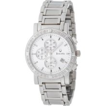 Bulova 96e03 Diamond Mens Watch ...