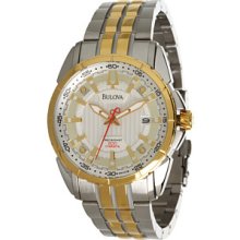 Bulova 98B169 Men's 98B169 CAMPTON Two tone bracelet Watch