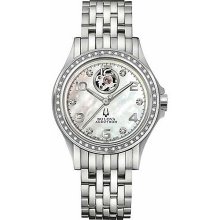 Bulova Accutron Women's Kirkwood Diamond Watch (Accutron Kirkwood Women's Stainless Diamond)