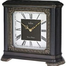 Bulova Collection Moraine Two Tone Clock