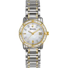 Bulova Diamond Collection 98R107 Watch