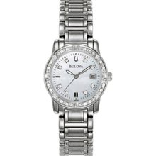 Bulova Diamond Ladies 96R105