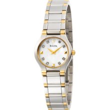 Bulova Diamond Ladies Watch 98P104