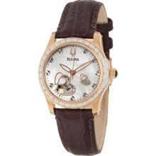 Bulova Diamond Ladies Watch 98R139