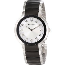 Bulova Diamond Men's Watch 98D118