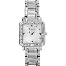 Bulova Diamond Womens 96R107