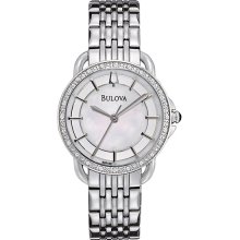 Bulova Diamond Women's Watch 96R146