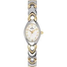 Bulova Dress Ladies 98V02