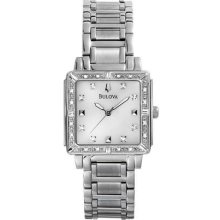 Bulova Ladies Diamond 96R107 Watch