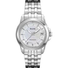 Bulova Ladies Precisionist Steel 96M121 Watch