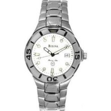 Bulova Marine Star Mens Watch 96b57