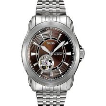 Bulova Mechanical Men's Watch in Stainless Steel