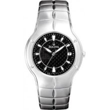 Bulova Men's 96G22 Stainless Steel Watch