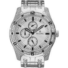 Bulova Men's Crystal Watch