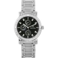 Bulova Men's Quartz Stainless Steel Bracelet Watch